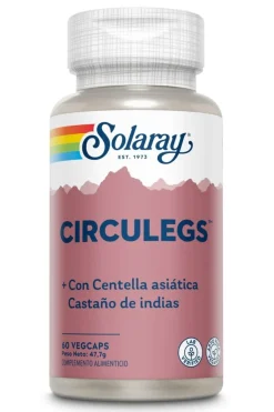 Solaray Circulegs 60 Cápsulas