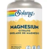 Solaray Citrato de Magnesio 180 Cápsulas