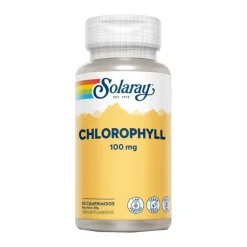 Solaray Clorofila 90 Cápsulas