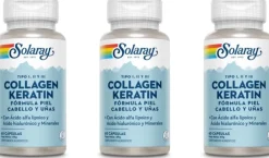 Solaray Collagen Keratin 60 Cápsulas