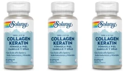 Solaray Collagen Keratin 60 Cápsulas