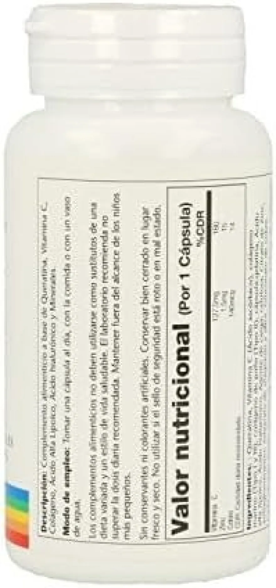 Solaray Collagen Keratin 60 Cápsulas
