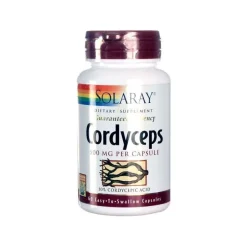 Solaray Cordyceps (Extracto) 500 mg 60 Cápsulas