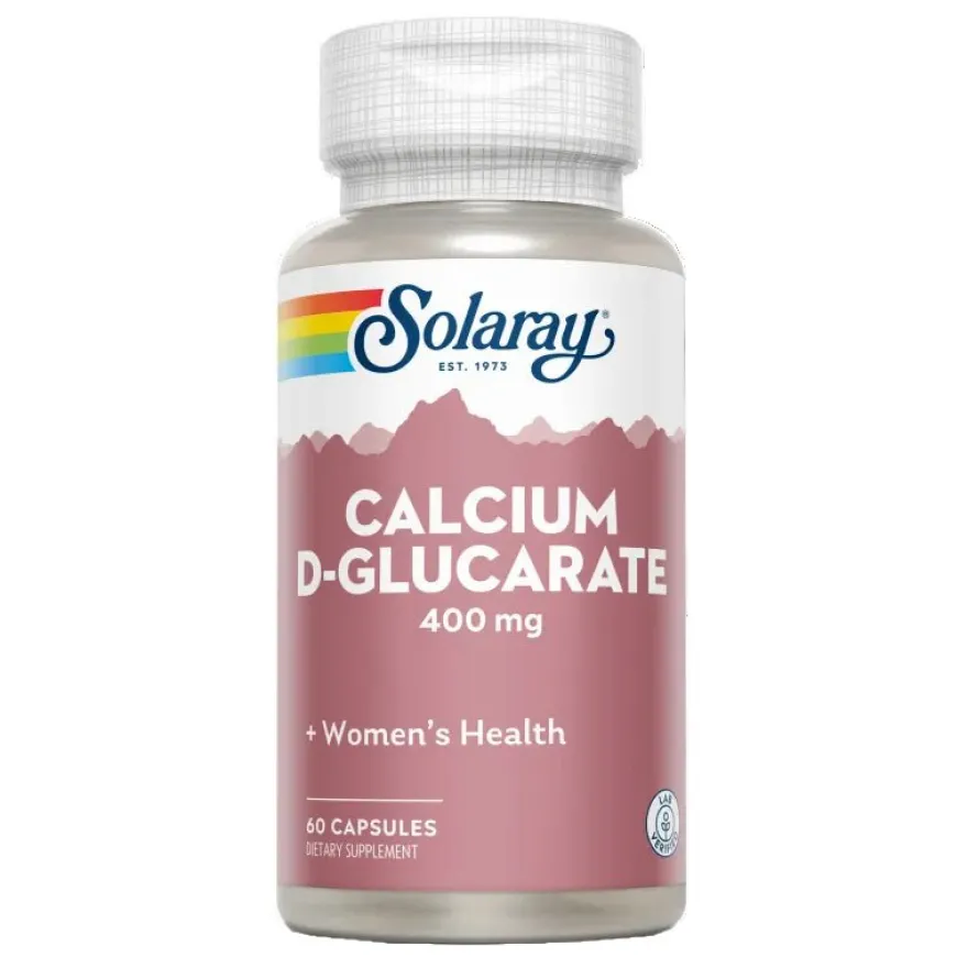 Solaray D-Glucarate 400 Mg 60 Cápsulas