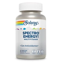 Solaray Energy Spectro 120 Cápsulas