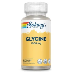 Solaray Glycine 1000 Mg 60 Cápsulas