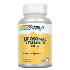 Solaray Liposomal Vitamin C 500 Mg 100 Cápsulas