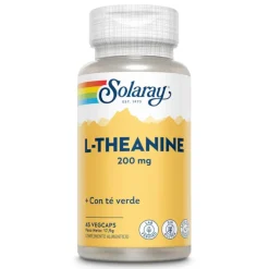 Solaray L-Theanine 200 Mg 45 Cápsulas