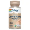 Solaray Melena De Leon Lion'S Mane 500 Mg 60 Cápsulas