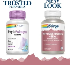 Solaray Phytoestrogen Plus EFAs 60 Perlas