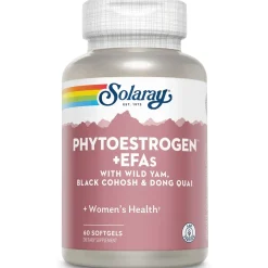 Solaray Phytoestrogen Plus EFAs 60 Perlas
