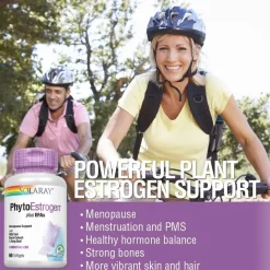 Solaray Phytoestrogen Plus EFAs 60 Perlas