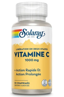 Solaray Small Vit.C 1000 Mg- 30 Comp A/R