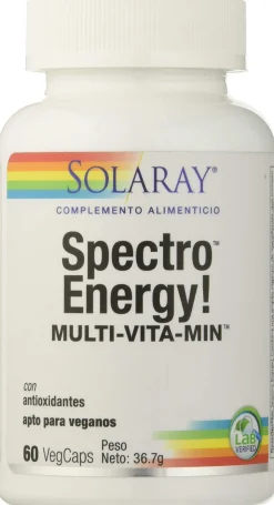 Solaray Spectro Energy 60 VCaps