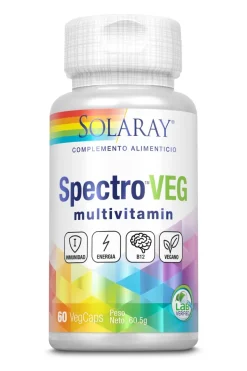 Solaray Spectro Multi Vitaminas Y Minerales 60 Vcaps