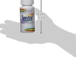 Solaray Spectro Multi Vitaminas Y Minerales 60 Vcaps