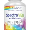 Solaray Spectro Veg Multivitamin 180 Cápsulas