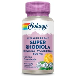 Solaray Super Rhodiola 60 Cápsulas