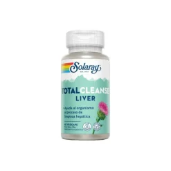 Solaray Total Cleanse Liver 60 Cápsulas