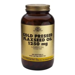 Solgar Aceite de Linaza 1250 mg 100 Perlas