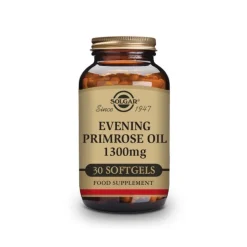 SOLGAR Aceite de Prímula de Rosa 1300mg (30 Cápsulas Blandas)