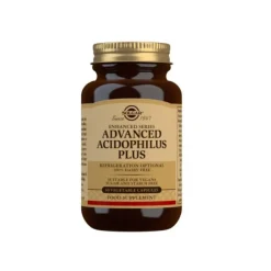 SOLGAR Acidophilus Plus Avanzado 60 Cápsulas Vegetales