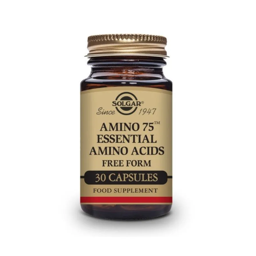 SOLGAR Amino 75 (30 Cápsulas Vegetales)