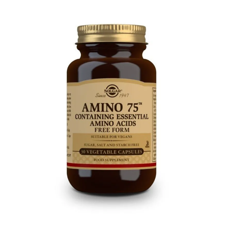 SOLGAR Amino 75 (30 Cápsulas Vegetales)