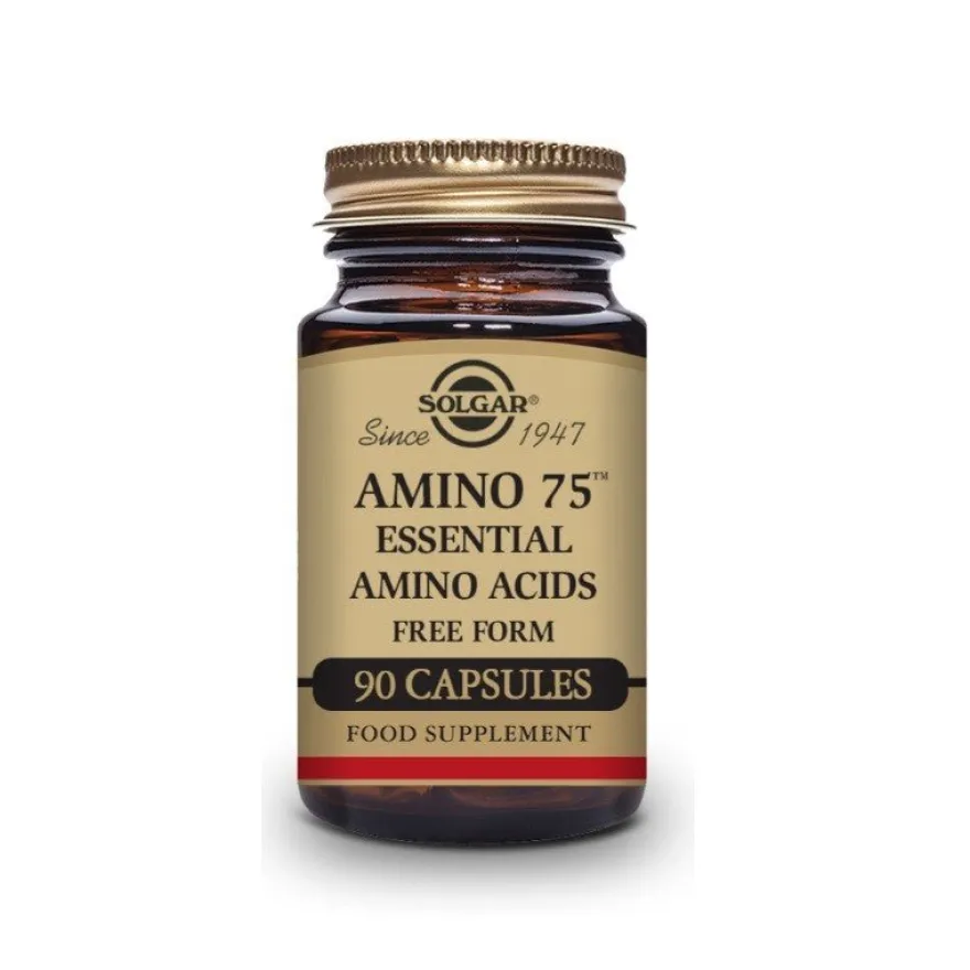 SOLGAR Amino 75 (90 Cápsulas Vegetales)