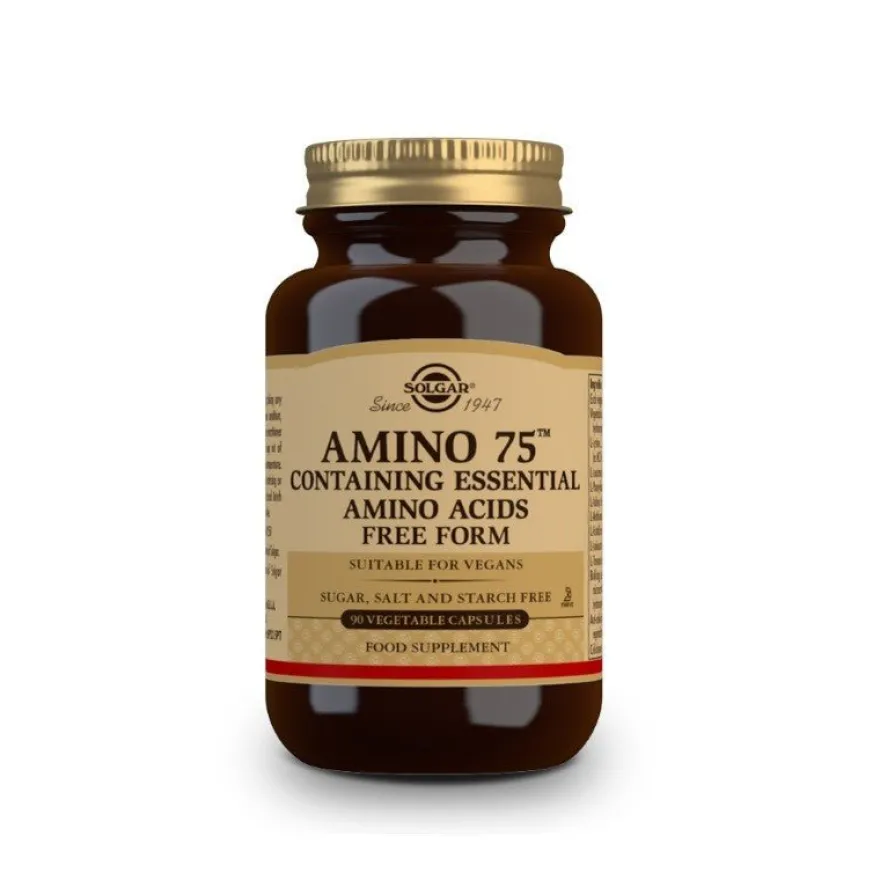 SOLGAR Amino 75 (90 Cápsulas Vegetales)