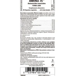 SOLGAR Amino 75 (90 Cápsulas Vegetales)