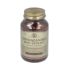SOLGAR Ashwagandha 60 Cápsulas Vegetales