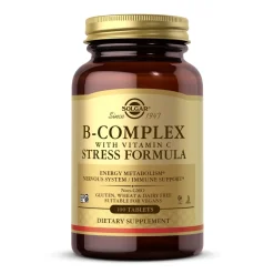 Solgar B-Complex Con Vit. C 100 Comprimidos