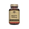 SOLGAR Biotina 5000 mcg 100 comprimidos