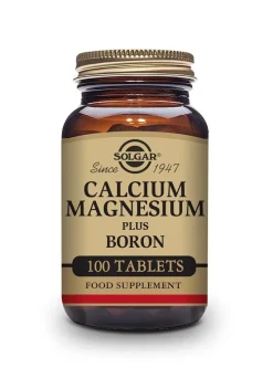 Solgar Calcio Magnesio Boro 100 Cápsulas