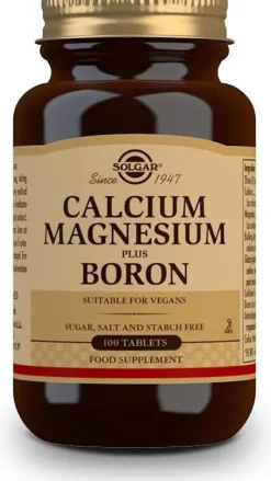 Solgar Calcio Magnesio Boro 100 Cápsulas