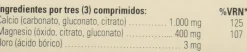 Solgar Calcio/Mag Plus+ Boro 100 Comprimidos