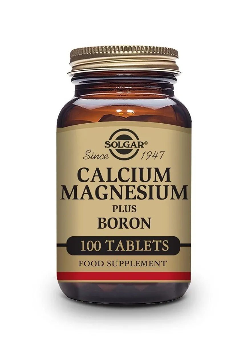 Solgar Calcio/Mag Plus+ Boro 100 Comprimidos