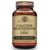 SOLGAR Calcio y Magnesio con Zinc 250 comprimidos
