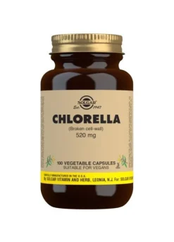 SOLGAR Clorela 520mg 100 Capsulas