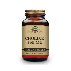 SOLGAR Colina 350mg (100 Cápsulas Vegetales)