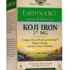 SOLGAR Earth Source Koji Iron 30 cápsulas