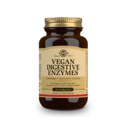 SOLGAR Enzimas Digestivas 50 Comprimidos Masticables