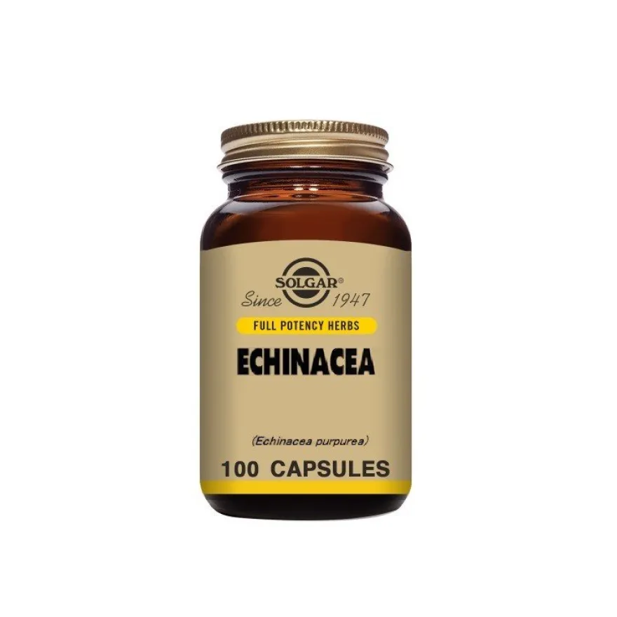 SOLGAR Equinácea 100 Cápsulas Vegetales
