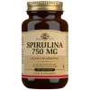 SOLGAR Espirulina Vegetariana 750mg (80 Cápsulas)
