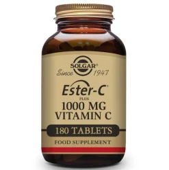 SOLGAR Ester-C Plus 1000mg Vitamina C 180 Comprimidos