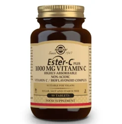 SOLGAR Ester-C Plus 1000mg Vitamina C 90 Comprimidos