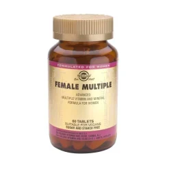 Solgar Female Múltiple 60 Comprimidos
