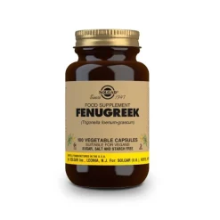 SOLGAR Fenogreco 100 Cápsulas Vegetales