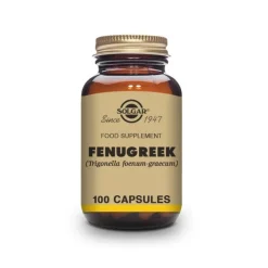 SOLGAR Fenogreco 100 Cápsulas Vegetales